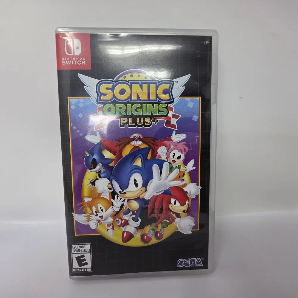 Sonic Origins Plus for the Nintendo Switch